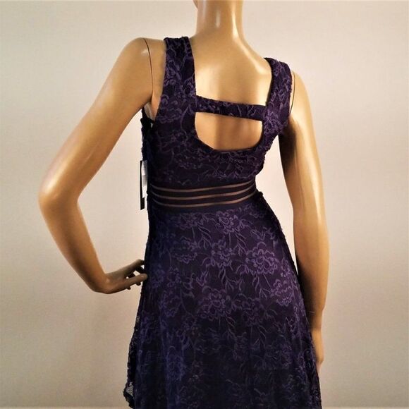 Jodi Kristopher High Low Dress - Picture 4 of 8